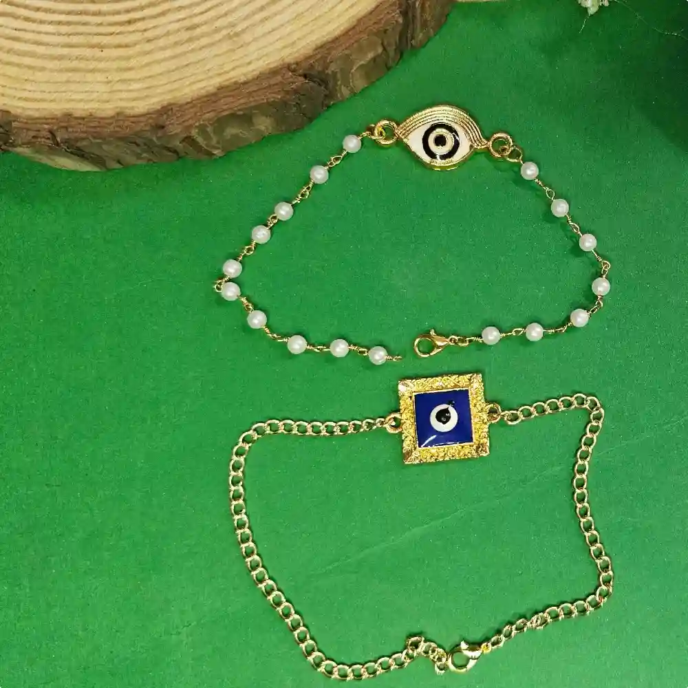 Evil eye Rakhi and Lumba Rakhi